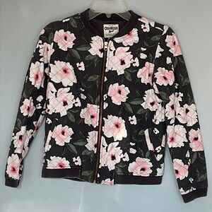 OshKosh B’gosh Floral Jacket Sz 14